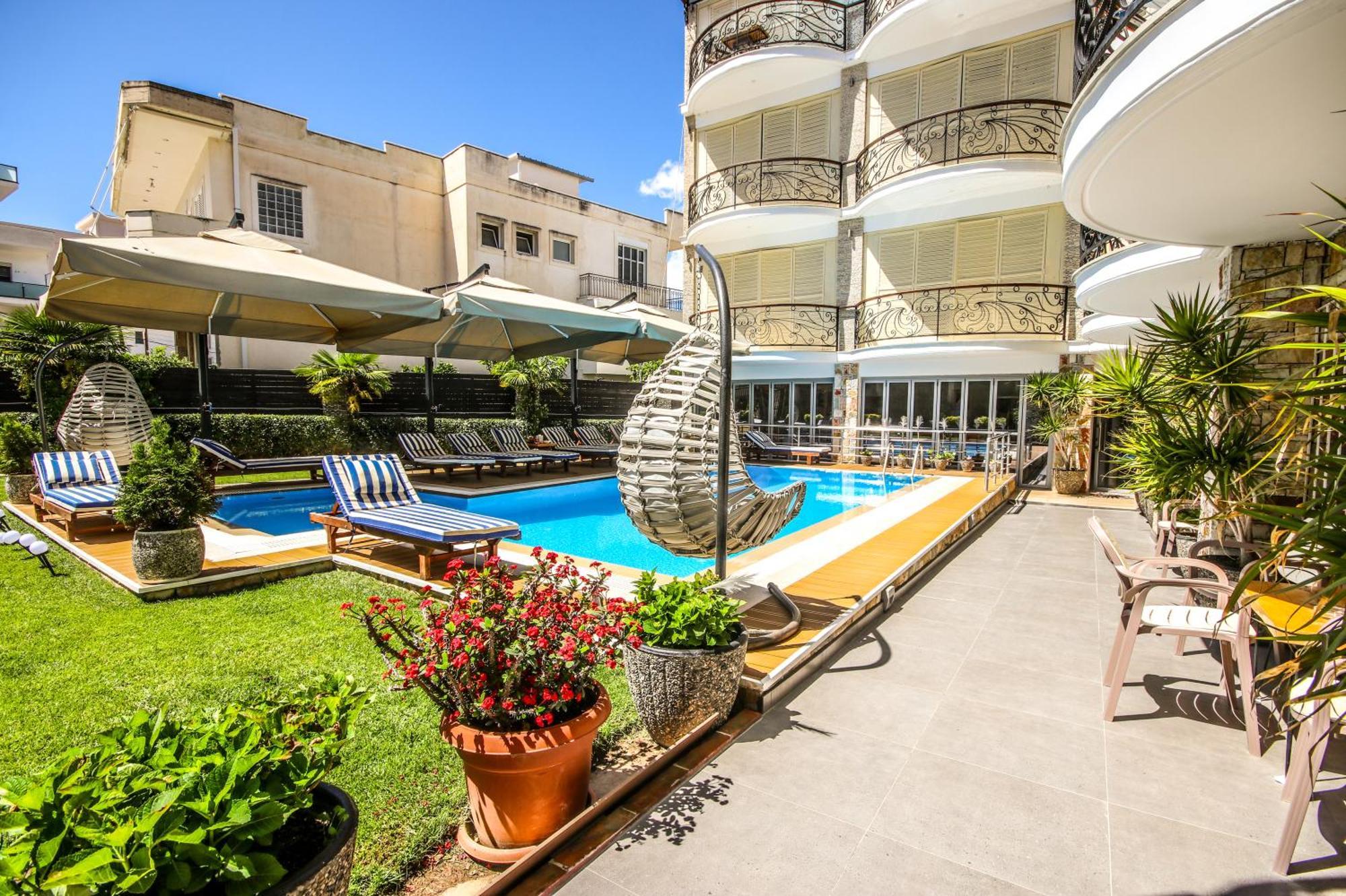 Vila Mateus Himare Exterior foto